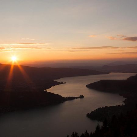 Penthouse Vue Incroyable Lac Et Montagnes 안시 외부 사진